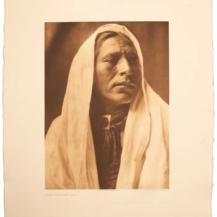 AHLA Willow Taos by Edward S. Curtis
