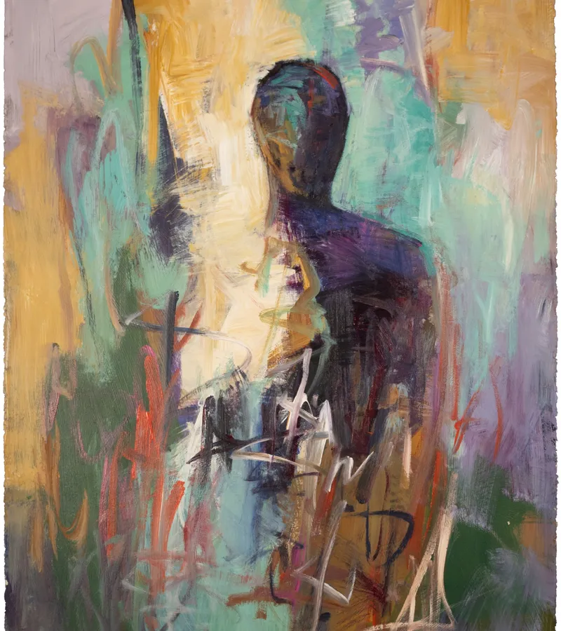 Signature work by Jean Wallin: Electric Moment