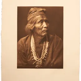 Nesjaja Hatali photogravure print by Edward S. Curtis - 23x19